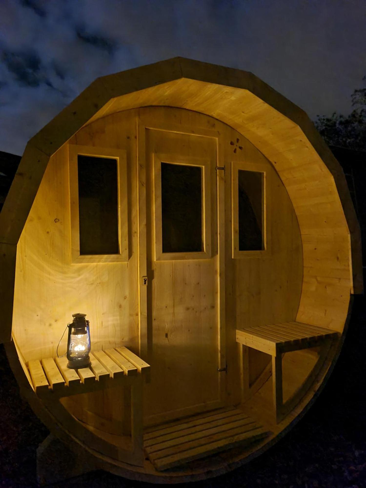 Denkmal-Ferienhaus In Dresden-Hellerau Mit Sauna Und Kamin Buitenkant foto